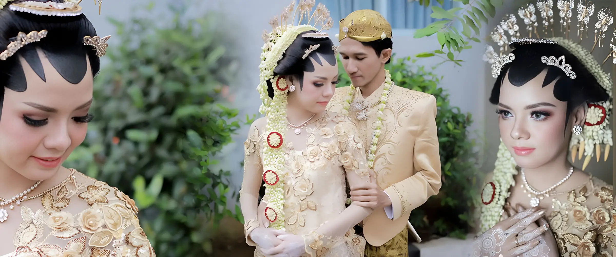 Pengantin adat Jawa