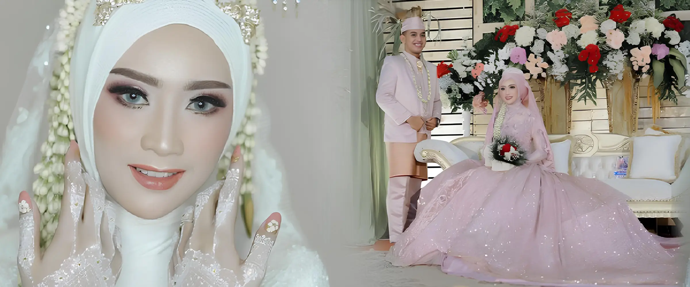 Pengantin muslimah