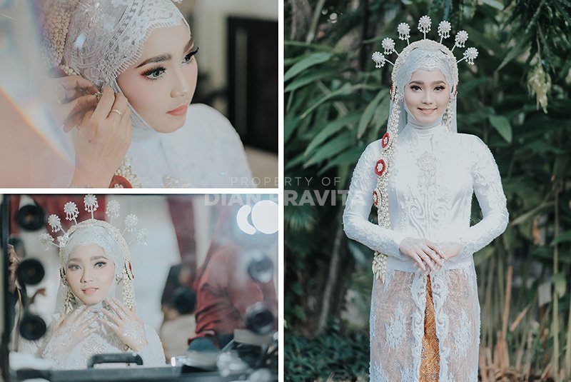 Kebaya pengantin